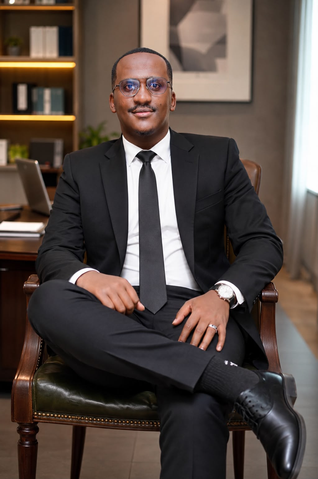 Mr. John Robe Oche, Chief Executive Officer