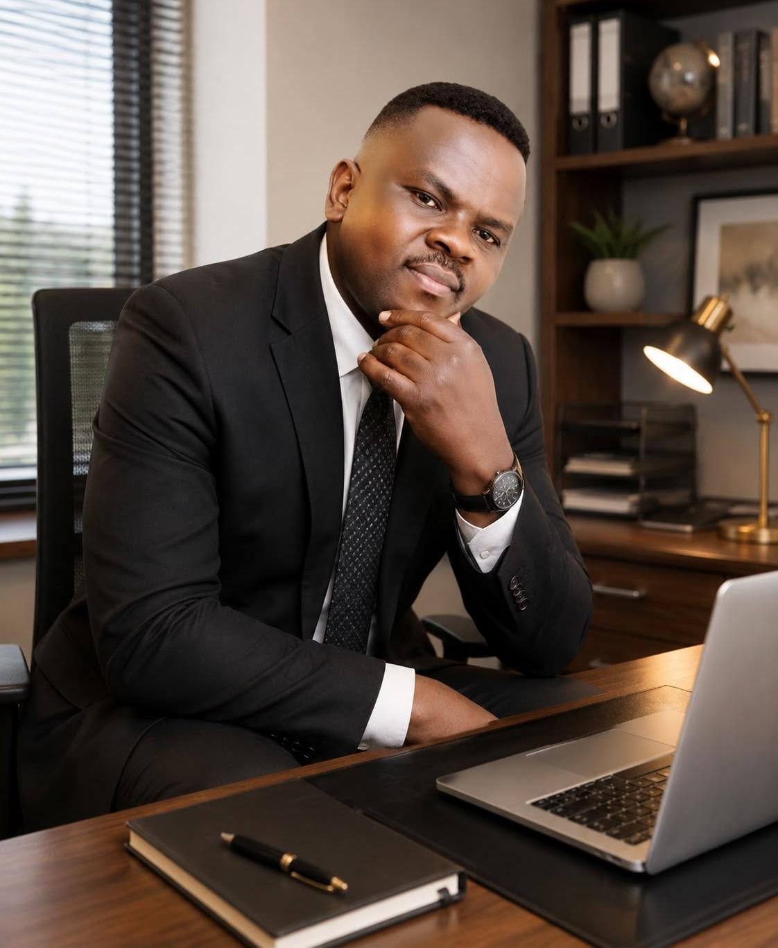 Mr. Peter Kebaso, Chairman